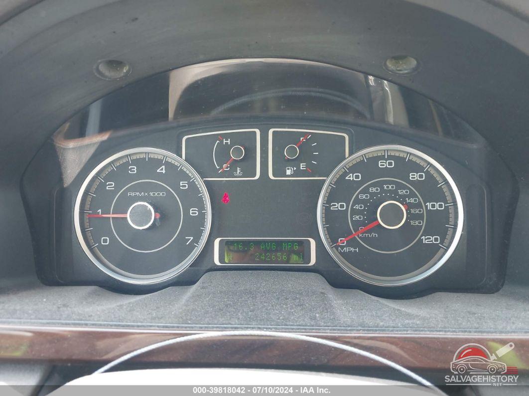 1FAHP23WX9G124989 2009 FORD TAURUS photo no. 7