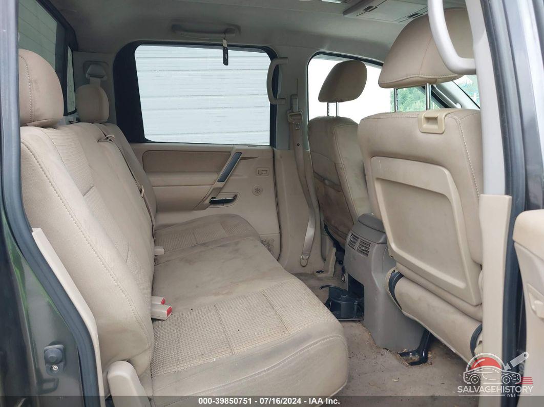 1N6BA07D68N316805 2008 NISSAN TITAN photo no. 8