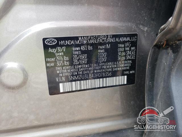 5NMZU3LB4JH078356 2018 HYUNDAI SANTA FE photo no. 13