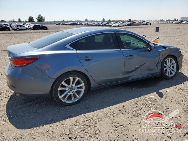 JM1GJ1V61E1135262 2014 MAZDA 6 photo no. 3