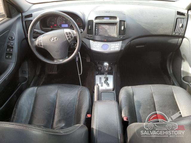 KMHDU4AD5AU096177 2010 HYUNDAI ELANTRA photo no. 8
