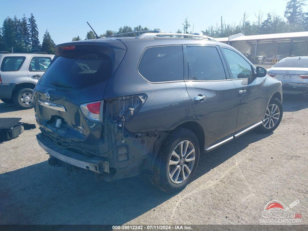 5N1AR2MM1DC679408 2013 NISSAN PATHFINDER photo no. 4