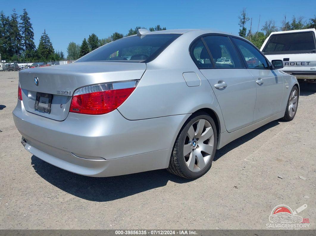 WBANE73576CM32256 2006 BMW 530I photo no. 4