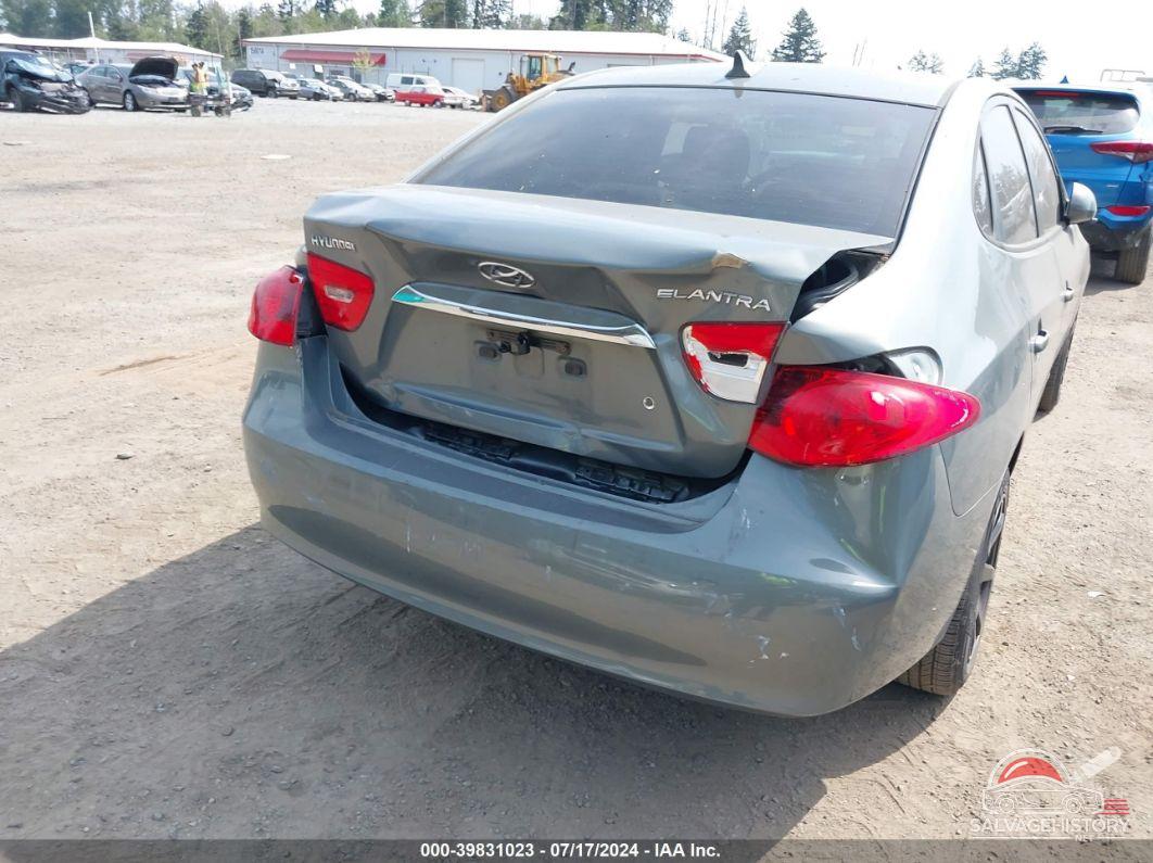 KMHDU4AD9AU947705 2010 HYUNDAI ELANTRA photo no. 6