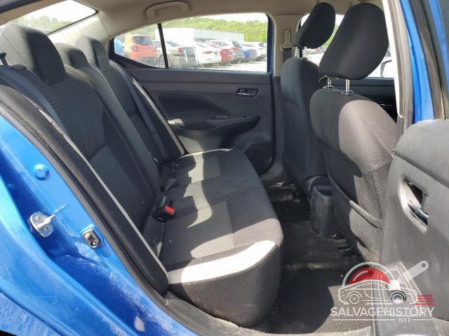 3N1CN8EV1ML834856 2021 NISSAN VERSA photo no. 10