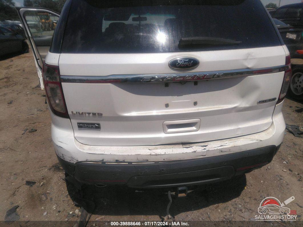1FM5K7F80EGA70131 2014 FORD EXPLORER photo no. 6