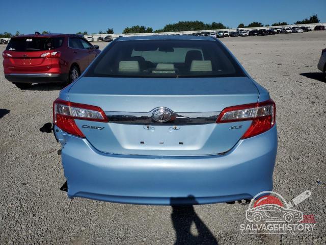 4T4BF1FK4DR296226 2013 TOYOTA CAMRY photo no. 6
