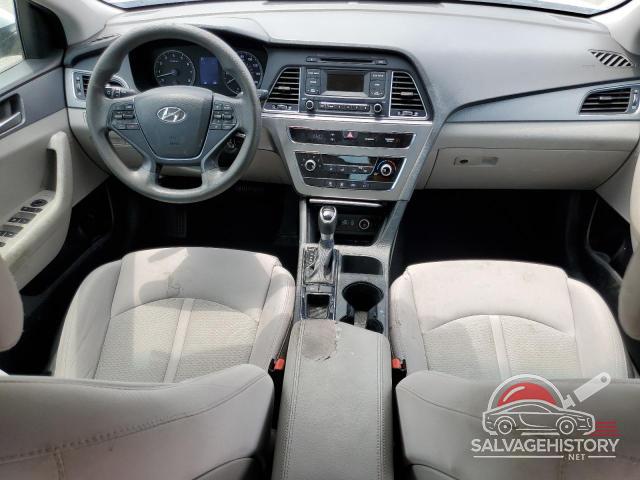 5NPE24AF9HH584665 2017 HYUNDAI SONATA photo no. 8