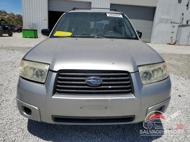 JF1SG63616H716929 2006 SUBARU FORESTER photo no. 5