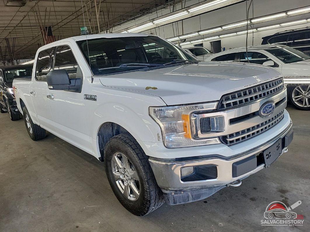 1FTFW1E56JKD11344 2018 FORD F-150 photo no. 5