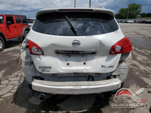 JN8AS5MVXDW133051 2013 NISSAN ROGUE photo no. 6