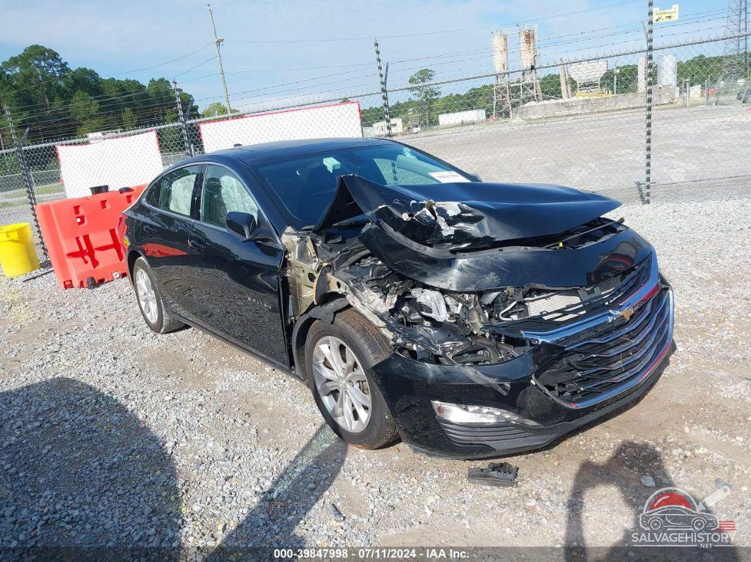 1G1ZD5ST0NF127893 2022 CHEVROLET MALIBU photo no. 20