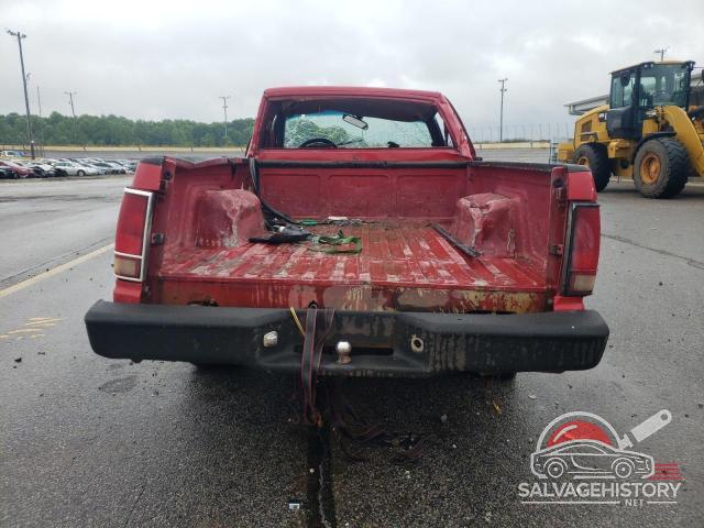 1GCCS14R0M0178471 1991 CHEVROLET S10 photo no. 6