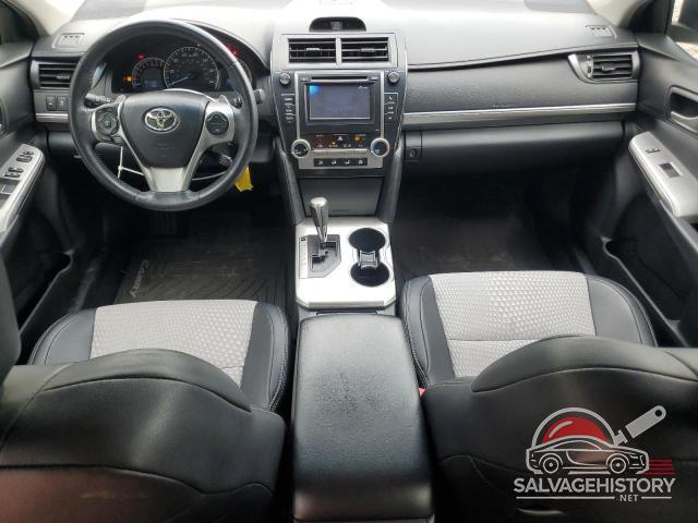 4T1BF1FK6CU583995 2012 TOYOTA CAMRY photo no. 8