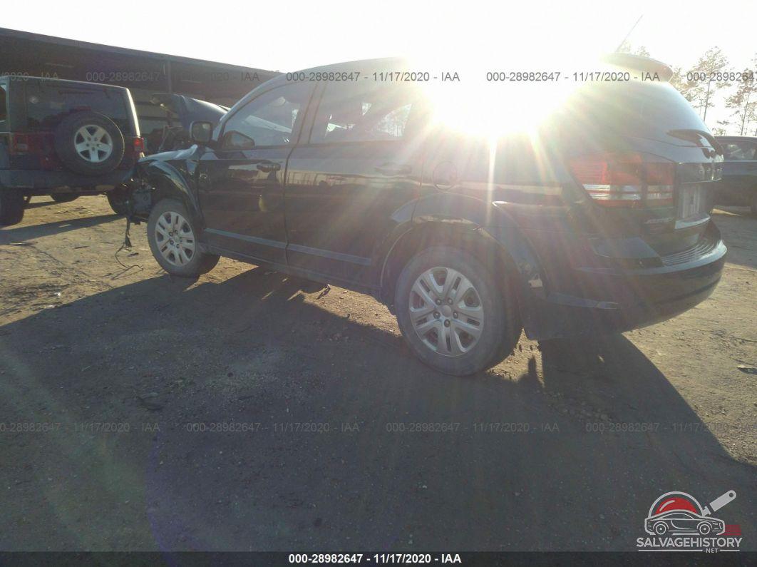 3C4PDCAB5FT736478 2015 DODGE JOURNEY photo no. 3