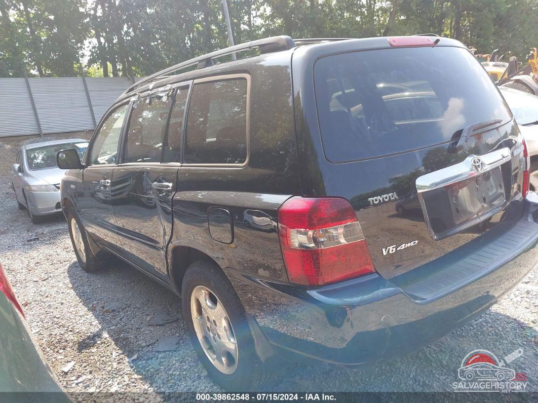 JTEEP21A160171008 2006 TOYOTA HIGHLANDER photo no. 3