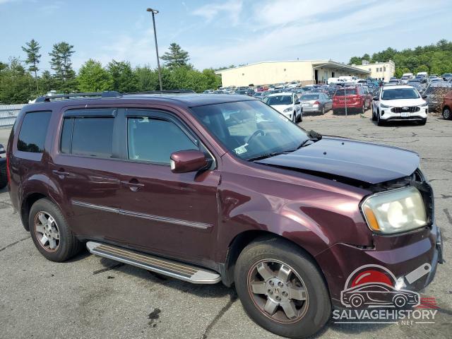 5FNYF4H90BB082473 2011 HONDA PILOT photo no. 4