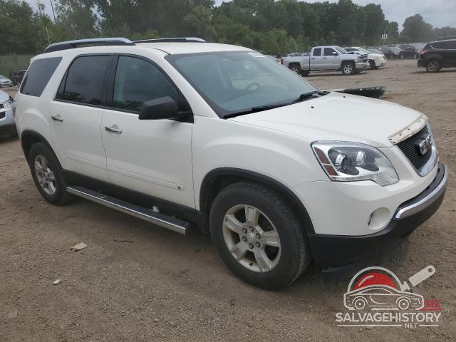1GKEV13D39J172286 2009 GMC ACADIA photo no. 4