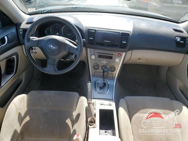 4S4BP61C477330186 2007 SUBARU OUTBACK photo no. 8