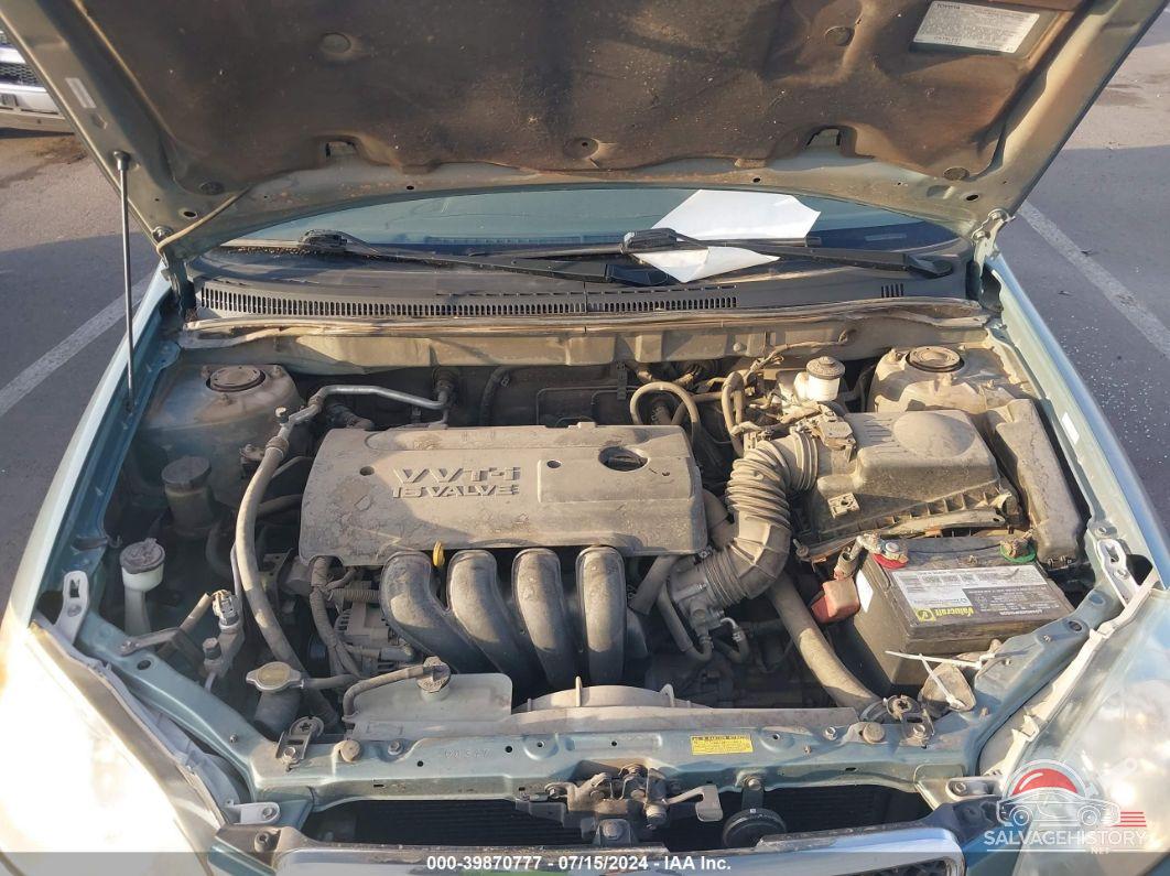 1NXBR32EX6Z597664 2006 TOYOTA COROLLA photo no. 10