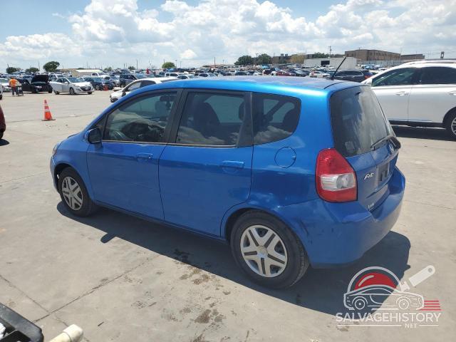 JHMGD38458S049107 2008 HONDA FIT photo no. 2