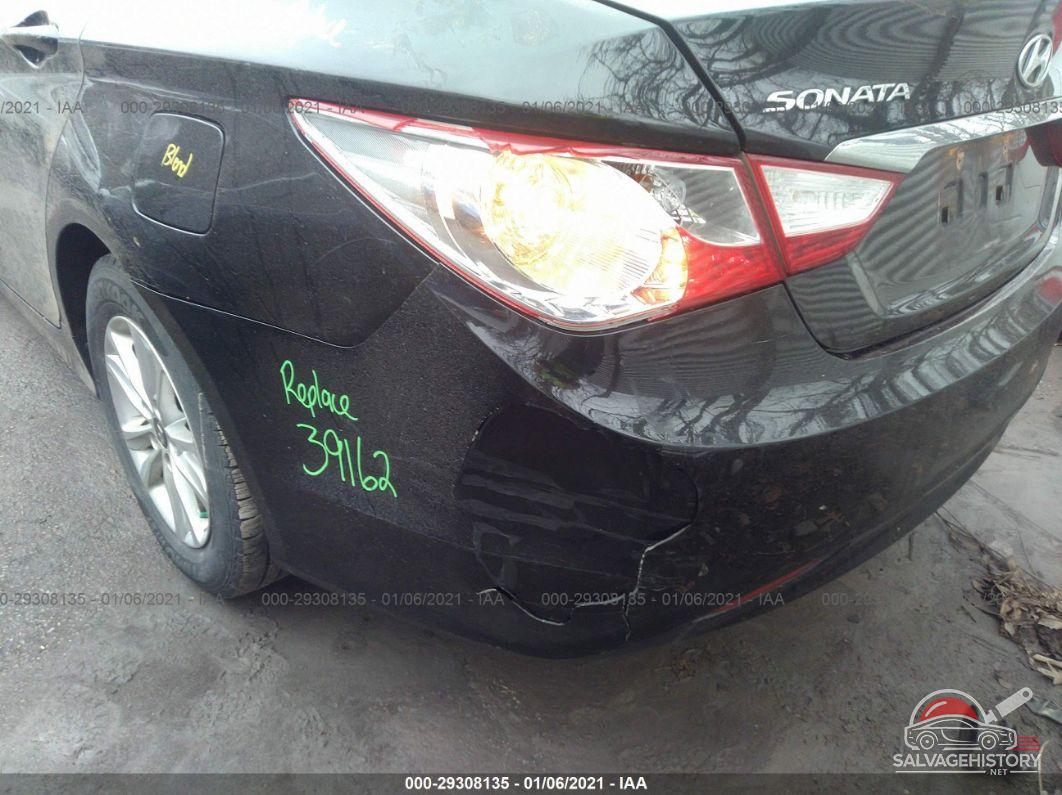 5NPEB4AC6BH201391 2011 HYUNDAI SONATA photo no. 6