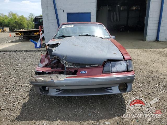 1FACP42E0MF182929 1991 FORD MUSTANG photo no. 5