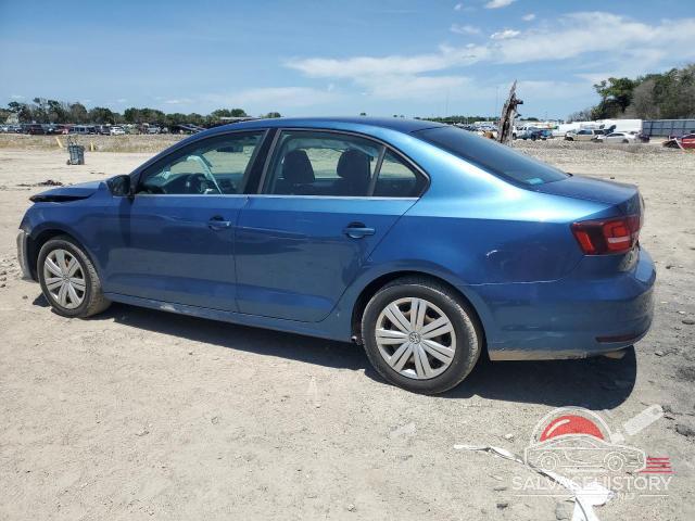 3VW167AJ7HM387395 2017 VOLKSWAGEN JETTA photo no. 2