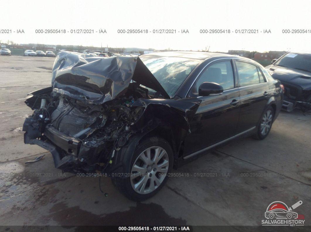 4T1BK3DBXBU428181 2011 TOYOTA AVALON photo no. 2