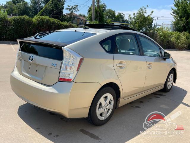 JTDKN3DU1A1240226 2010 TOYOTA PRIUS photo no. 4