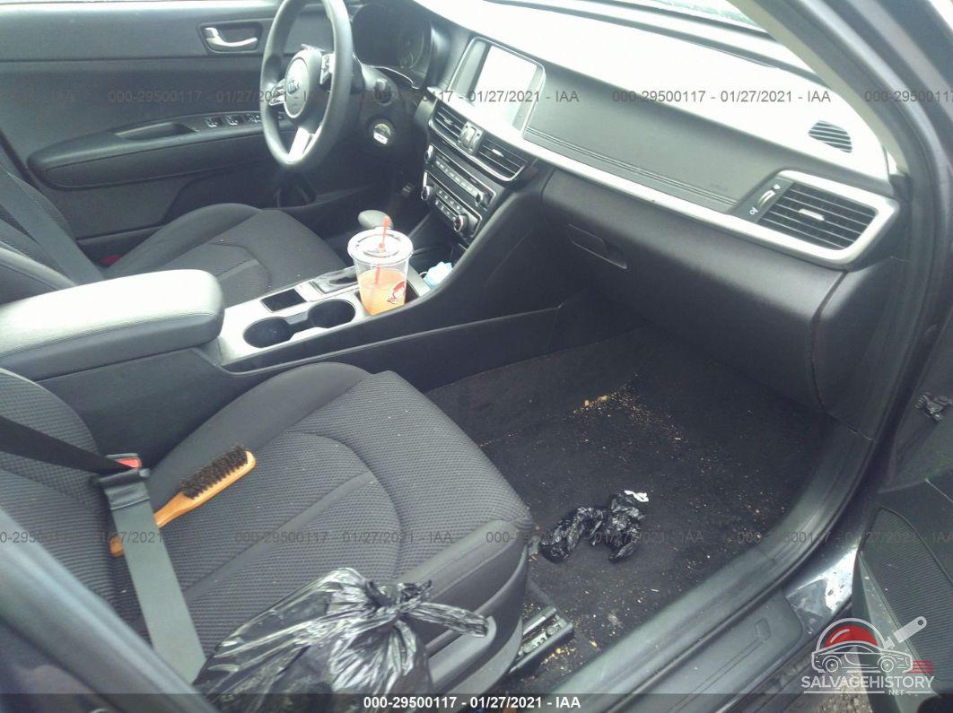 5XXGT4L33KG327884 2019 KIA OPTIMA photo no. 5
