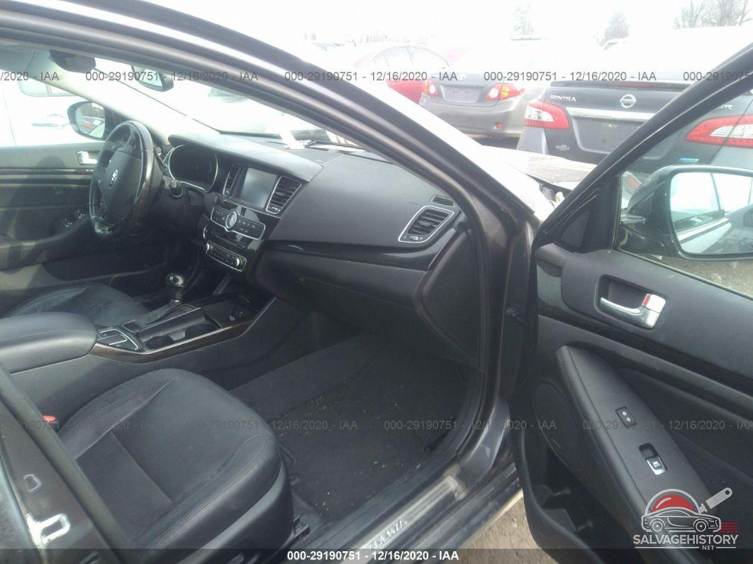 KNALN4D7XF5194655 2015 KIA CADENZA photo no. 5