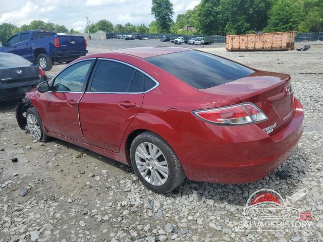1YVHZ8CH1A5M39571 2010 MAZDA 6 photo no. 2