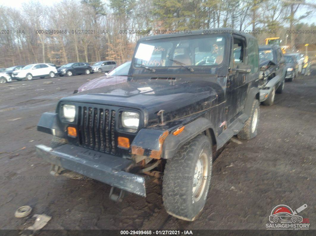 2J4FY29S7NJ541362 1992 JEEP WRANGLER / YJ photo no. 2