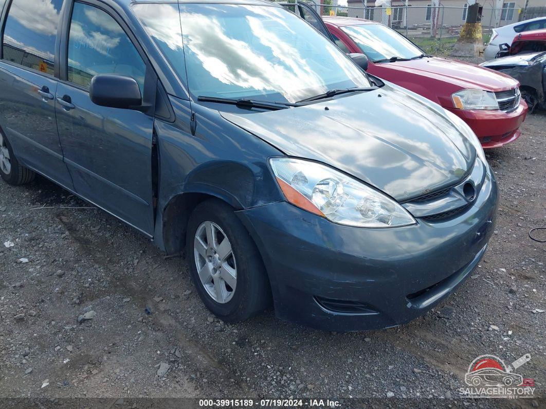 5TDZK23CX9S226480 2009 TOYOTA SIENNA photo no. 6