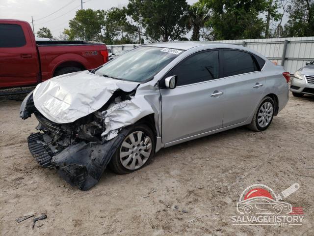 3N1AB7AP1HY252833 2017 NISSAN SENTRA photo no. 11