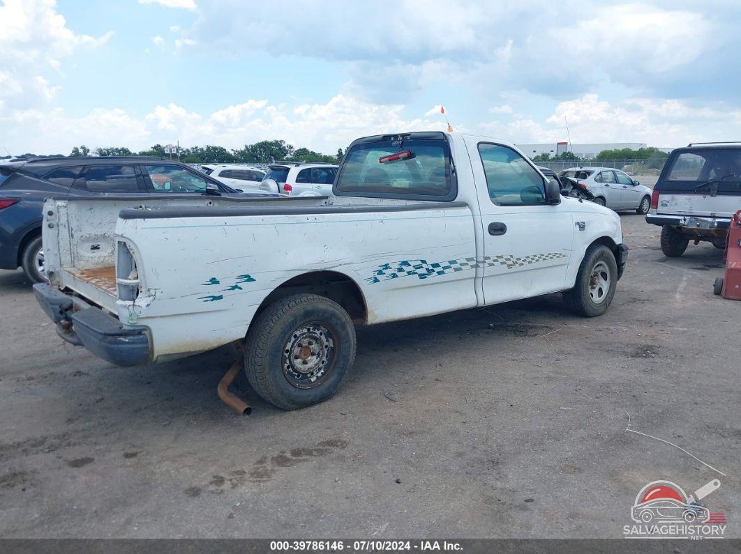 2FTRF17W14CA19628 2004 FORD F-150 HERITAGE photo no. 4