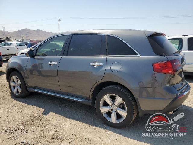 2HNYD2H67BH501259 2011 ACURA MDX photo no. 2