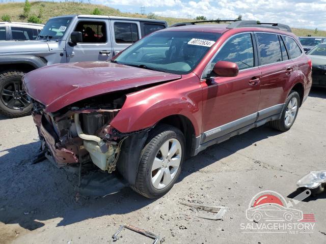 4S4BRBCC6C3287844 2012 SUBARU OUTBACK photo no. 14