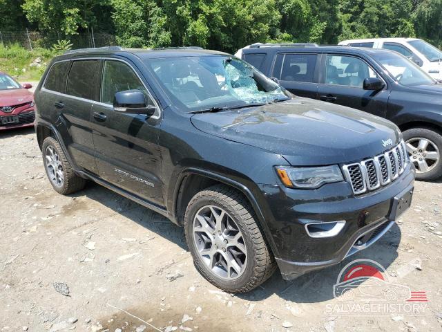 1C4RJFBG3JC121607 2018 JEEP GRAND CHER photo no. 4