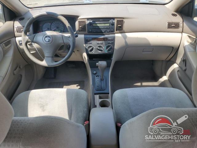 1NXBR32E27Z840255 2007 TOYOTA COROLLA photo no. 8