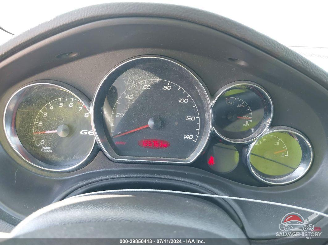 1G2ZF57B484202178 2008 PONTIAC G6 photo no. 7