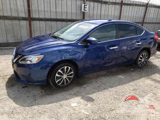 3N1AB7AP9KY275378 2019 NISSAN SENTRA photo no. 3
