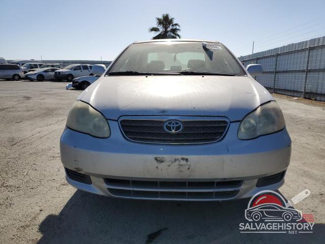 1NXBR32E65Z414422 2005 TOYOTA COROLLA photo no. 5