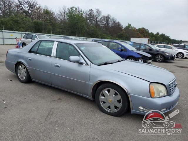 1G6KF57914U215932 2004 CADILLAC DEVILLE photo no. 4