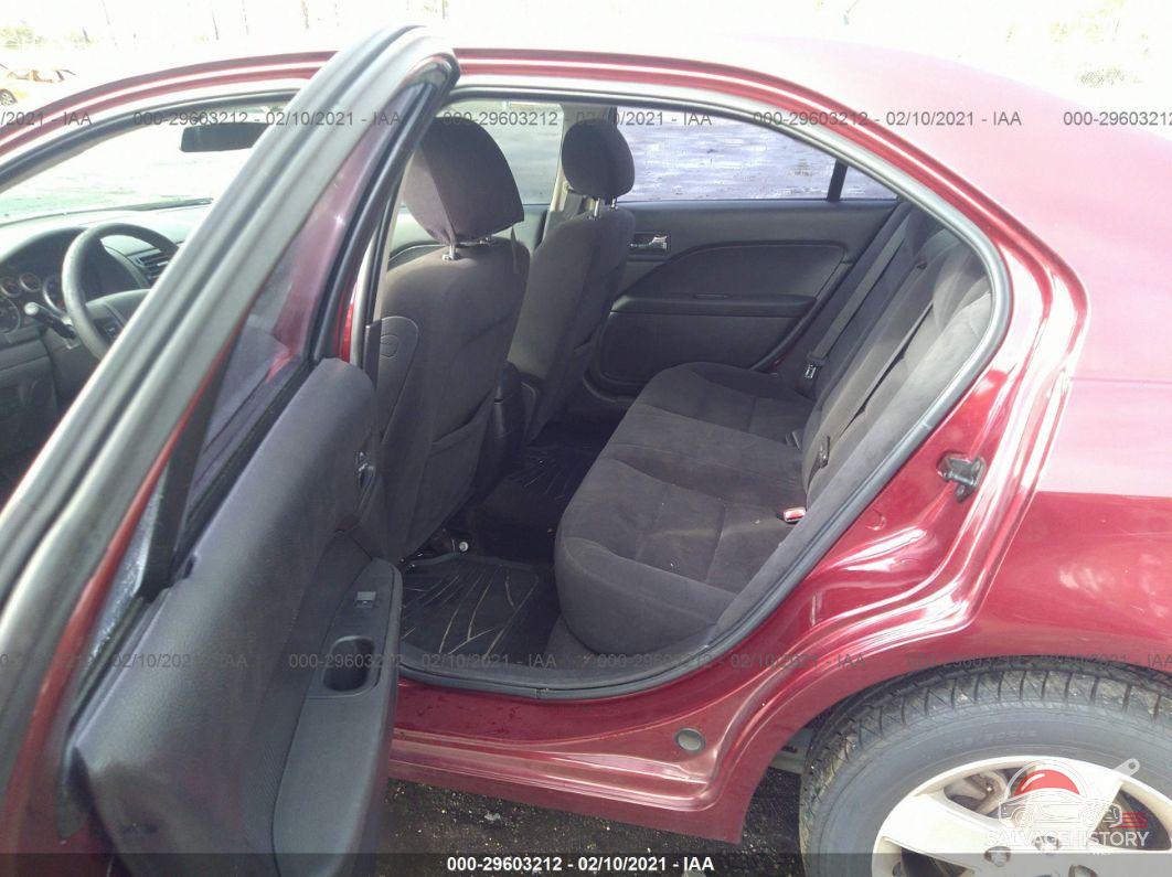 3FAHP07Z97R258987 2007 FORD FUSION photo no. 8