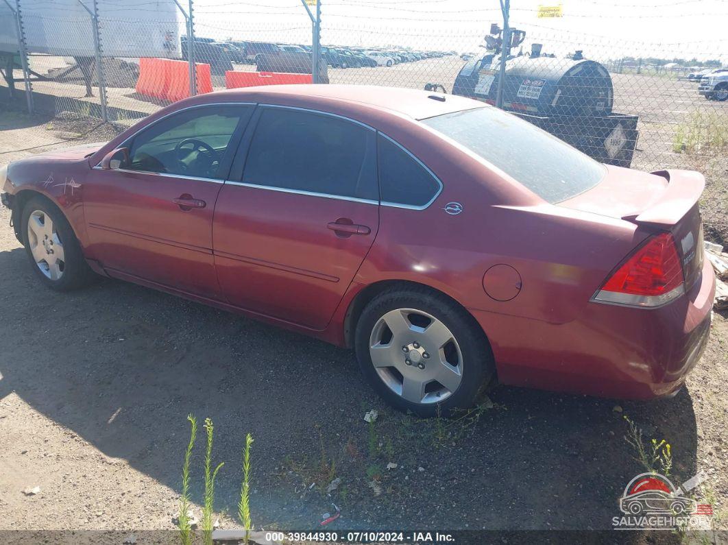 2G1WD58C769276323 2006 CHEVROLET IMPALA photo no. 3