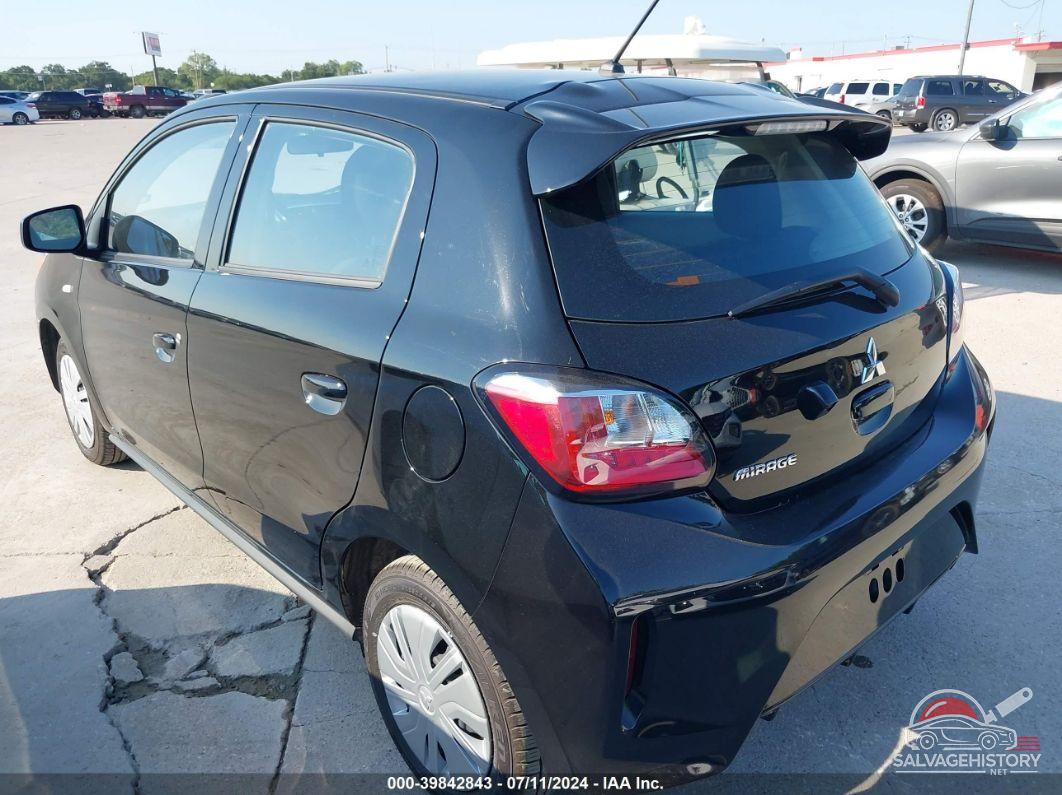 ML32AUHJ9RH009596 2024 MITSUBISHI MIRAGE photo no. 3