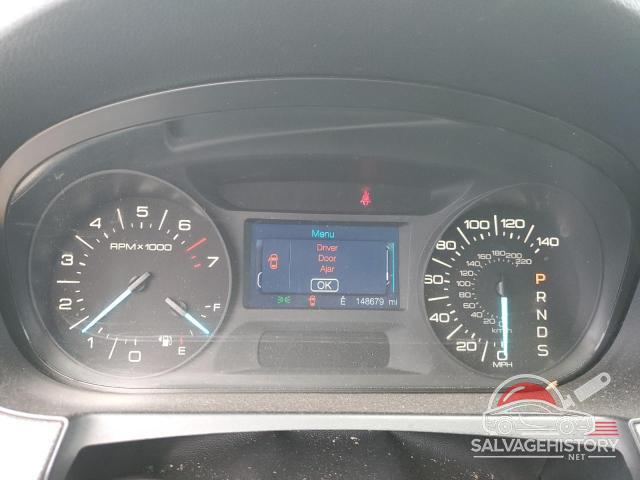 2FMDK4JC1DBC07170 2013 FORD EDGE photo no. 9