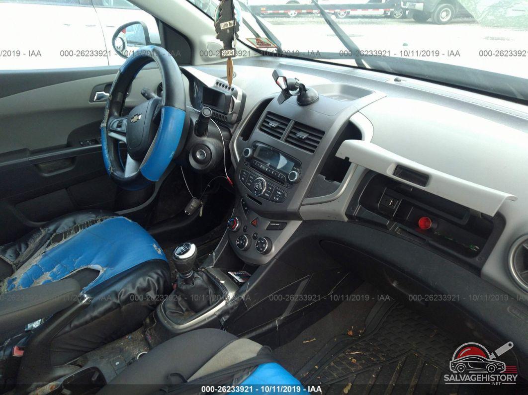 1G1JD5SB2C4198865 2012 CHEVROLET SONIC photo no. 5